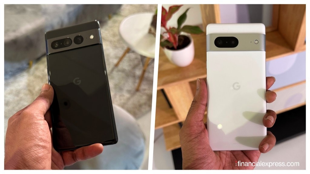 Google Pixel 7 Pro, Pixel 7 hands-on