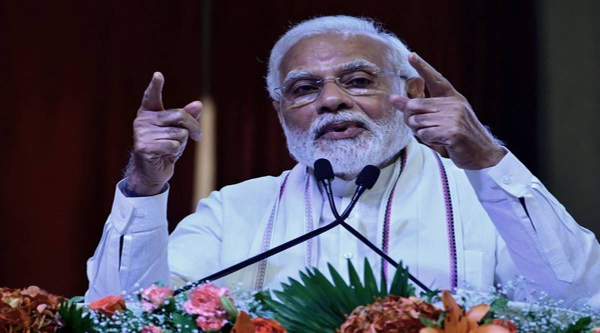 pm modi on space sector pm modi on space sector