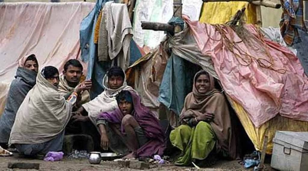poor people in india