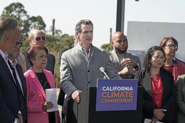 ax the rich for more EVs? California Democrats split 