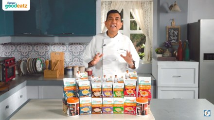 The campaign aims to make India healthy through clean and high protein options without compromising on taste