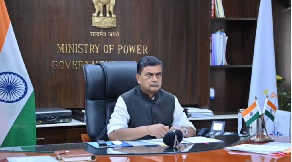 r k singh on power generation
