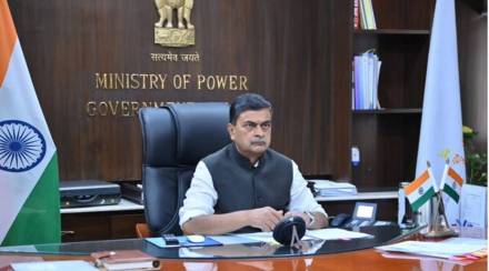 r k singh on power generation