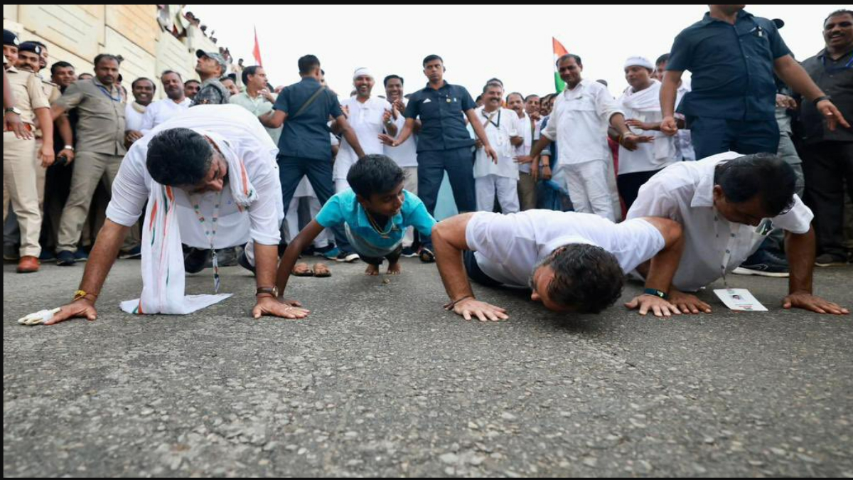 Image courtesy - Randeep Surjewala official Twitter handle Image courtesy - Randeep Surjewala official Twitter handle