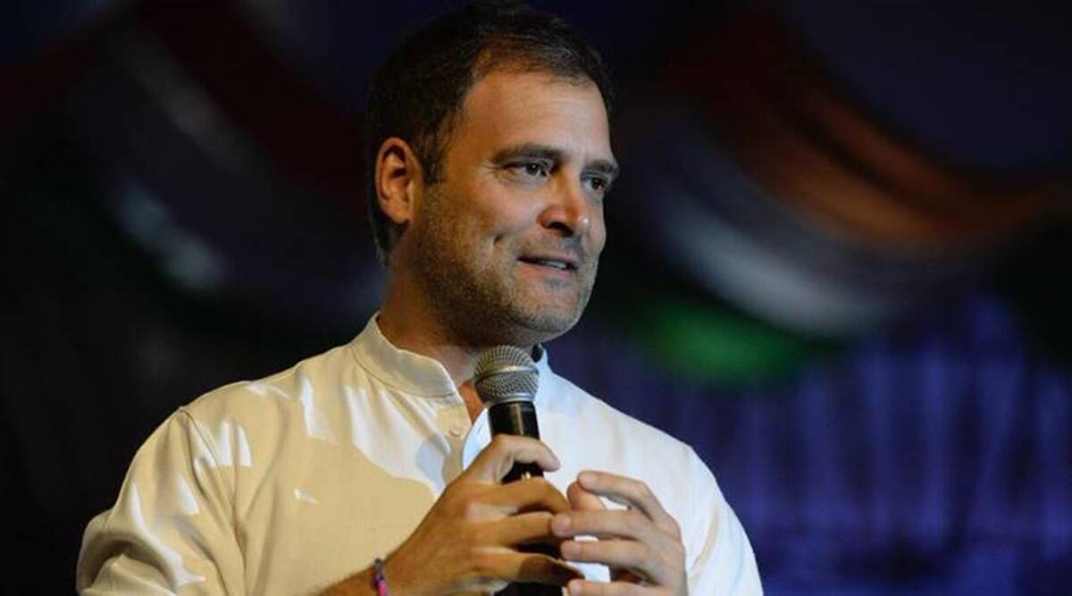 rahul gandhi on new cong prez rahul gandhi on new cong prez