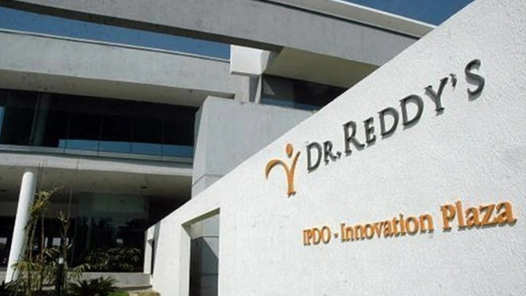 Dr Reddy's