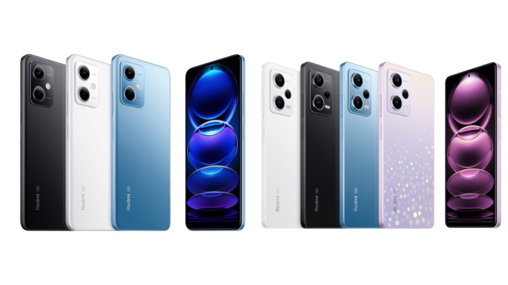 Redmi Note 12 series