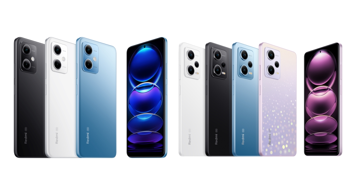 Redmi Note 12 series Redmi Note 12 series