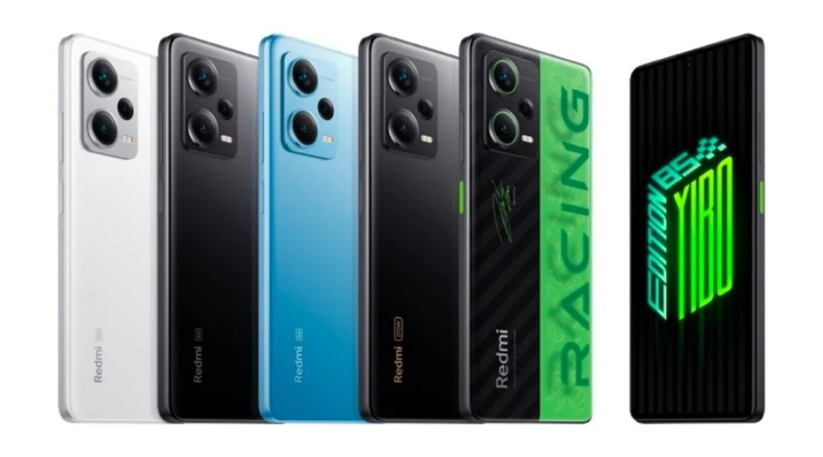 Redmi Note 12 series Redmi Note 12 series