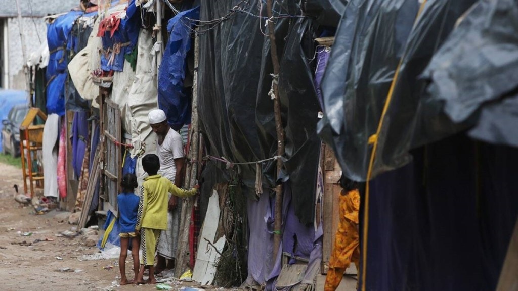 War and political instability have created, chaotic flows of refugees and other migrants, and have been one of the foremost causes of national populism. (Express photo by Gajendra Yadav) War and political instability have created, chaotic flows of refugees and other migrants, and have been one of the foremost causes of national populism. (Express photo by Gajendra Yadav)