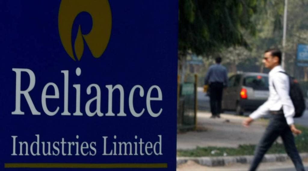 reliance industries mcap