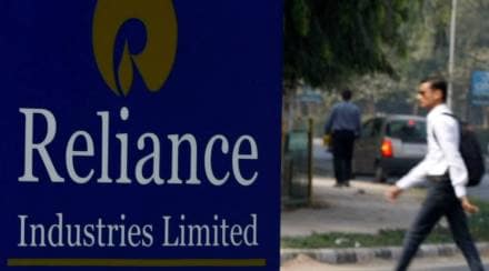 reliance industries mcap