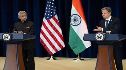 s jaishankar blinken meet