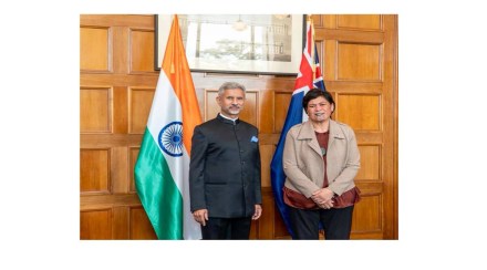 s jaishankar with Nanaia Mahuta