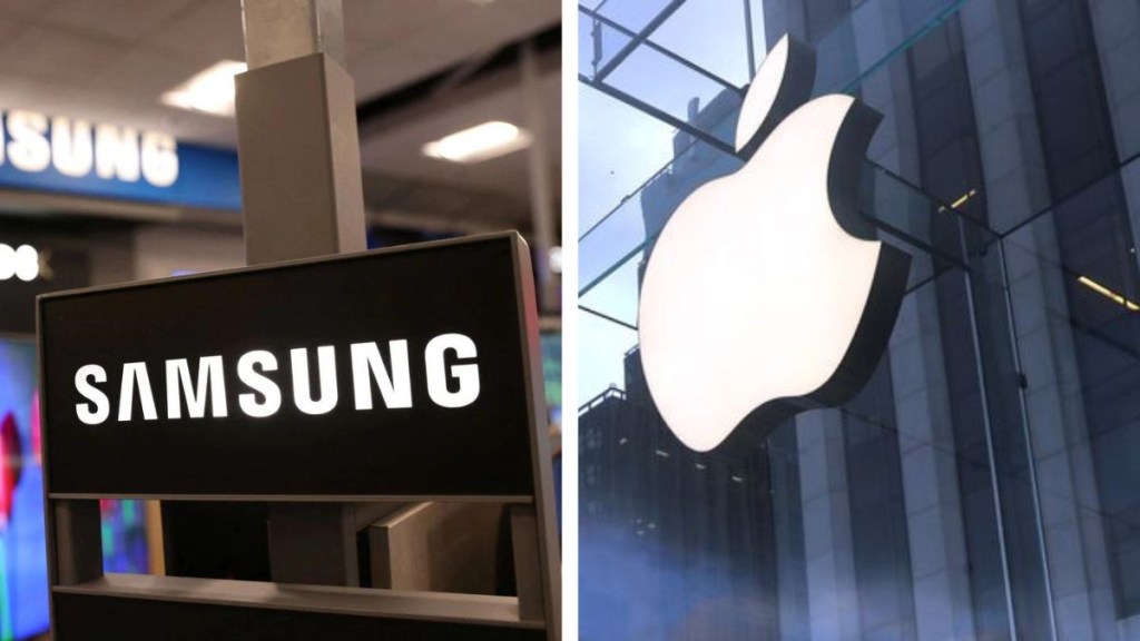 samsung and apple reuters