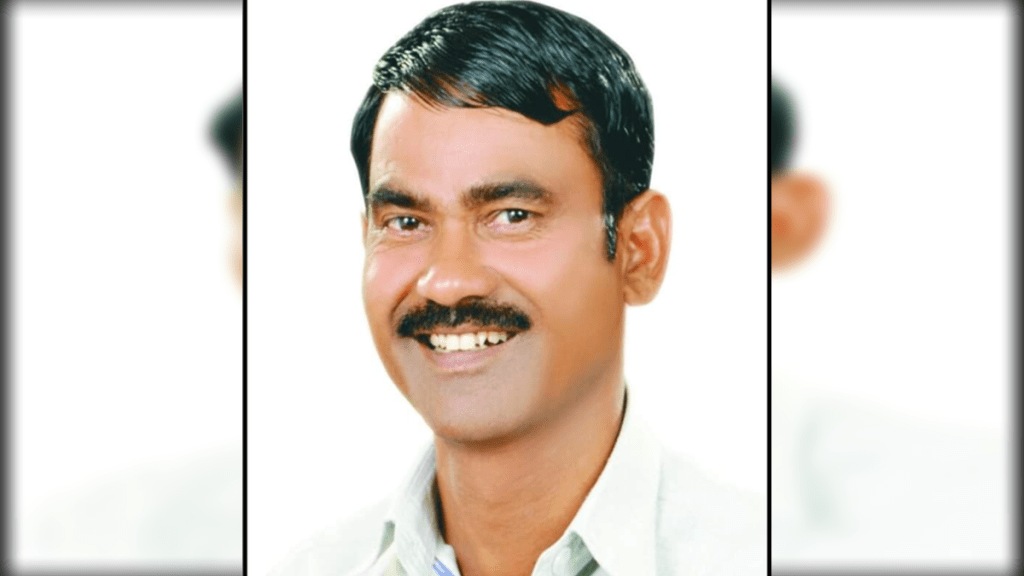 BJP MLA Vikram Saini from Khatauli (Photo: ANI)