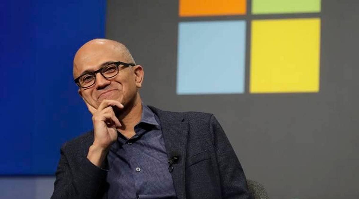 satya nadella on padma bhushan