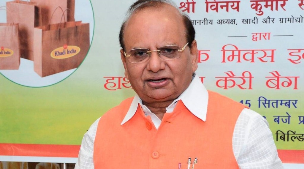 Delhi LG VK Saxena (IE)