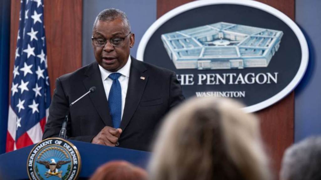 secretary of defence lloyd j austin