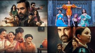 best web series, top 10 web series, Pankaj Tripathi, Mirzapur, Criminal Justice, Four More Shots, OTT content