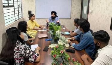 Interactive session on digital media and marketing