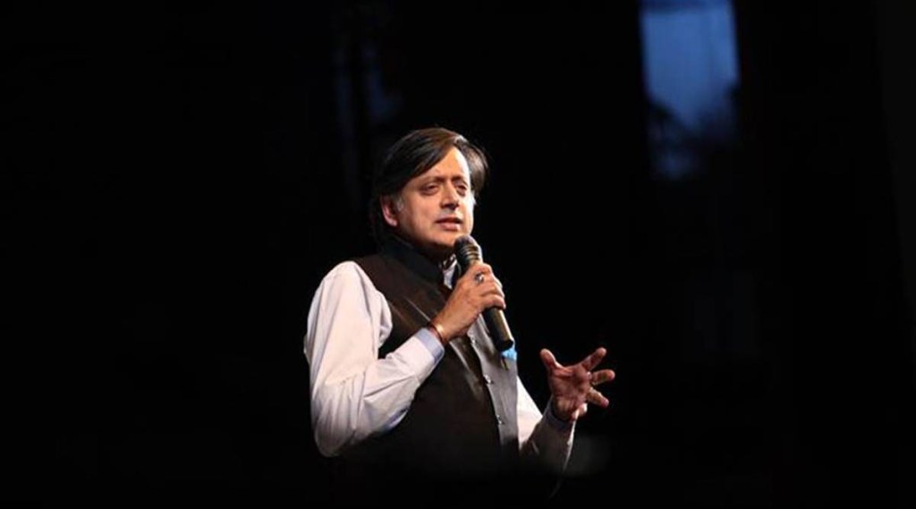 shashi tharoor on congress