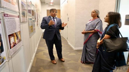 sitharaman at NSF