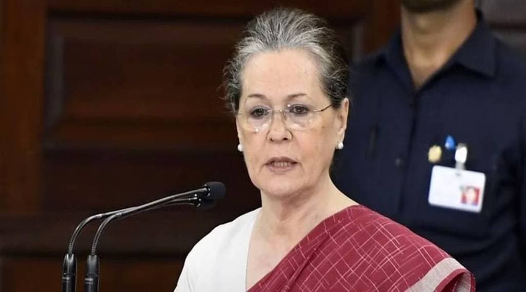 sonia gandhi on kharge