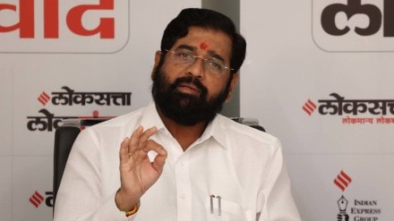 Maharashtra Chief Minister Eknath Shinde (File Image).