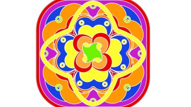 Sticker Rangoli Designs: Pic Credit/Pixabay
