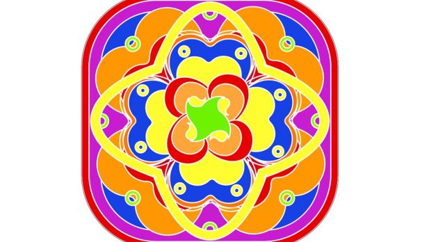 Sticker Rangoli Designs: Pic Credit/Pixabay