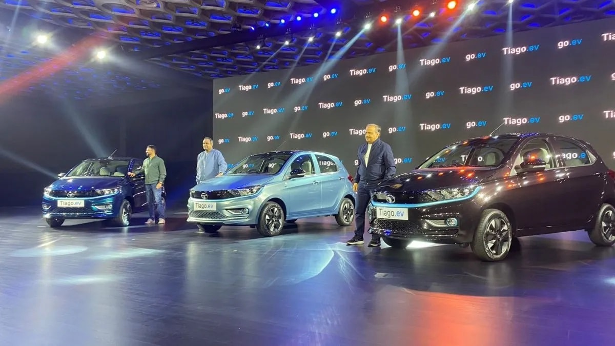 Tata Tiago EV