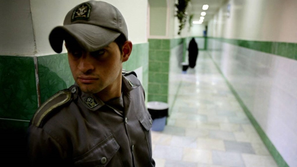 Iran's state-run IRNA news agency reported Saturday that there were clashes between prisoners in one ward and prison personnel, citing a senior security official. (Reuters) Iran's state-run IRNA news agency reported Saturday that there were clashes between prisoners in one ward and prison personnel, citing a senior security official. (Reuters)