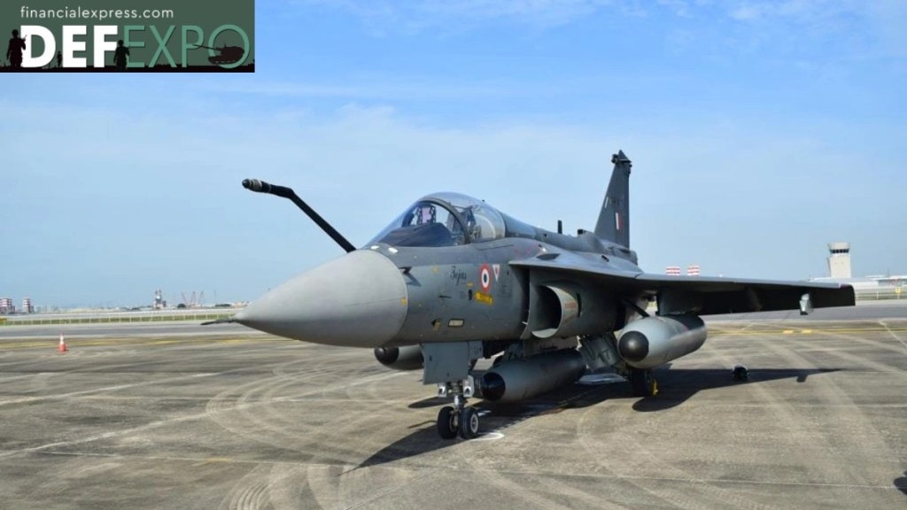 tejas Defence Expo 2022 | 12th DefExpo tejas Defence Expo 2022 | 12th DefExpo