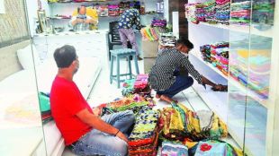 diwali, festival season, surat, industry, textile industry, cloth market