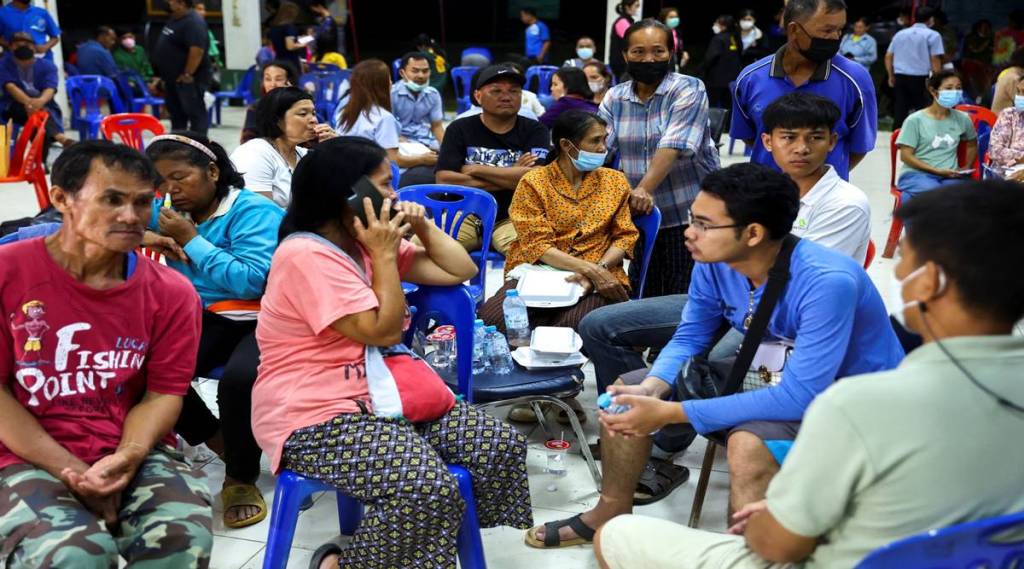 thailand shooting thailand shooting