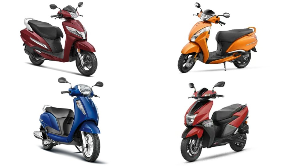 Top 10 selling scooters in September 2022 – Activa, Jupiter and Access