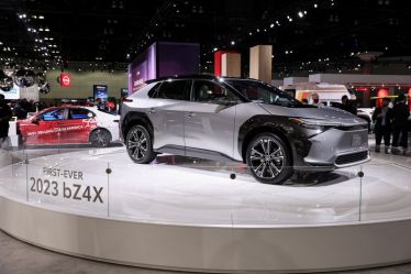 Toyota says found fix for wheel issue that caused EV recall