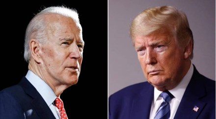 trump and biden