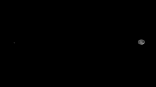NASA, Lucy spacecraft, Earth and Moon