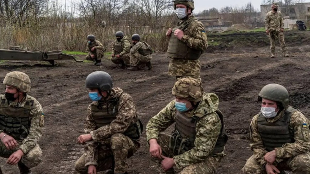 Kherson, Donetsk and Luhansk, along with Zaporizhzhia, were 'annexed' by Moscow late last month as a counter-offensive by Ukrainian forces rapidly advanced in the northeast, east and south. (IE)