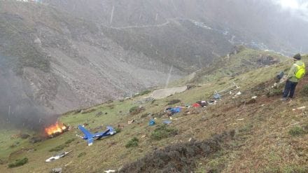 Kedarnath Helicopter Crash, kedarnath helicopter accident, kedarnath, uttarakhand chopper crashes, kedarnath pilgrims chopper crash, kedarnath pilgrims helicopter crash, kedarnath chopper crash