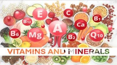 vitamins minerals
