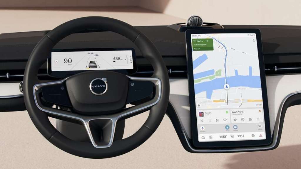 volvo smart dash