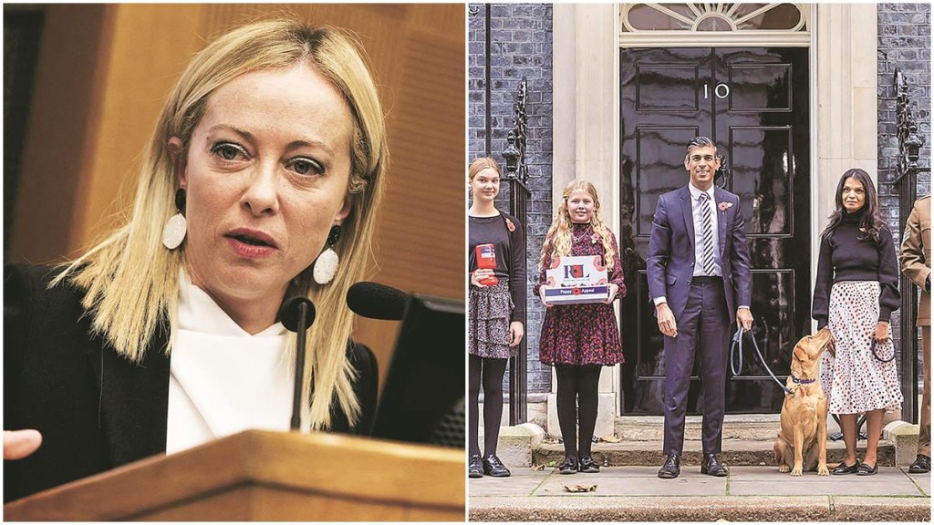 Under 50 politicians, Maren Grothe, Sanna Marin, Tejasvi Surya, Giorgia Meloni, Rishi Sunak