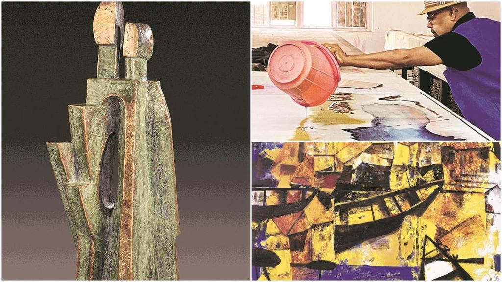 Colossal canvas, Bikaner, Bikaner house, Art Live Gallery