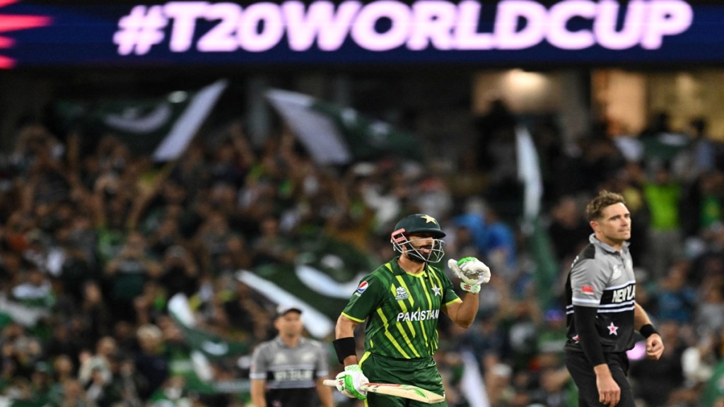 This will be Pakistan's third appearance in the T20 World Cup final. They had finished runners-up to India in the inaugural edition in 2007 before claiming the title two years later. (Reuters image) This will be Pakistan's third appearance in the T20 World Cup final. They had finished runners-up to India in the inaugural edition in 2007 before claiming the title two years later. (Reuters image)