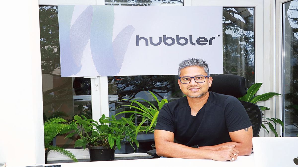 We have set an ambitious goal of increasing the number of transactions on our platform 10 times by the end of 2023.” Vinay Agrrawal, founder and CEO, Hubbler