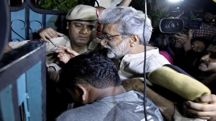 Gautam Navlakha (PTI Image)