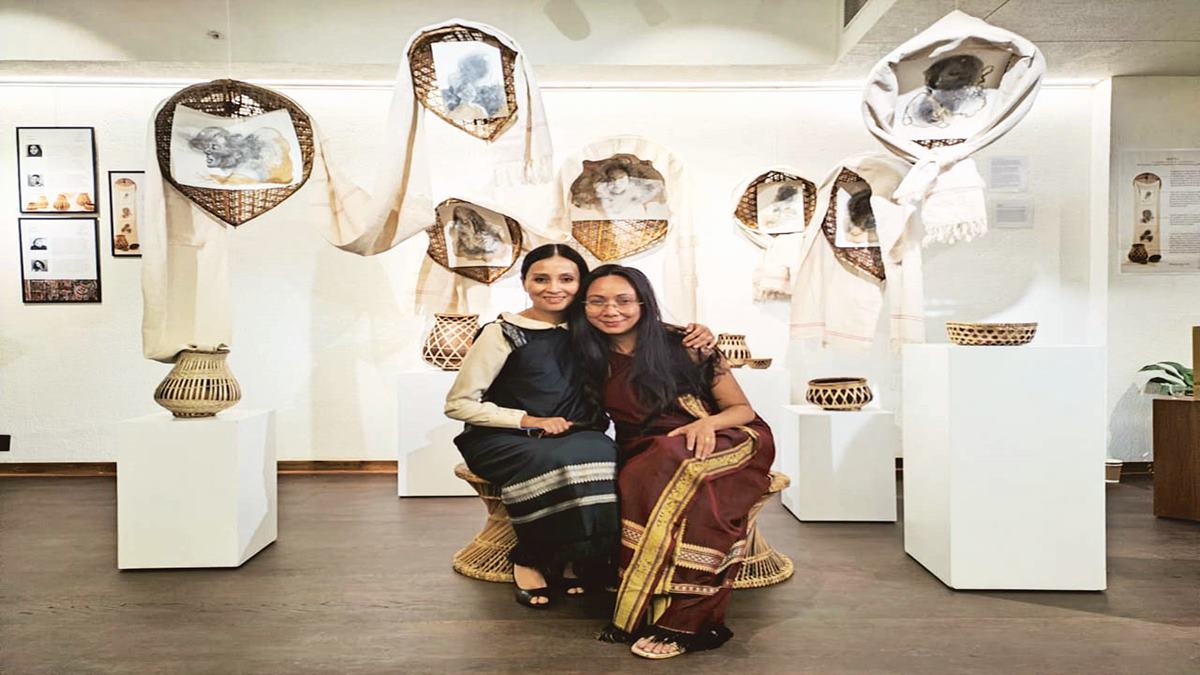 womanhood, womanhood exhibition, women artists of Meghalaya